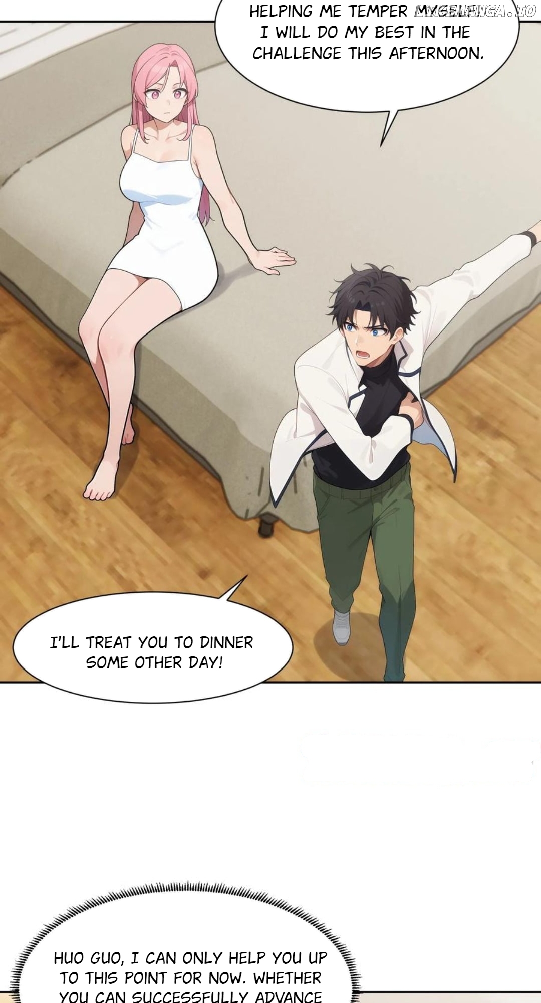 Worker Rebrith: Master of Martial Arts Chapter 8 - page 38